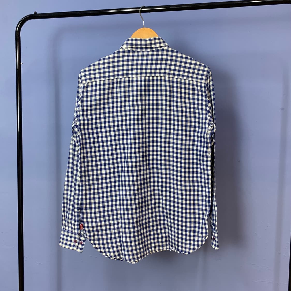 스투시 체크 셔츠 상품이미지2