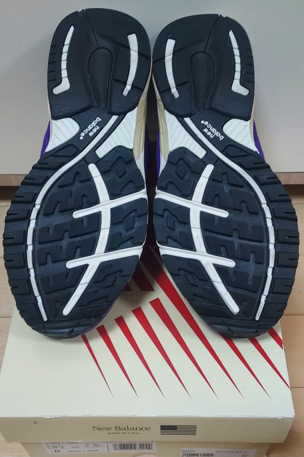 (275)뉴발란스 993 퍼플 인터스텔라  상품이미지5