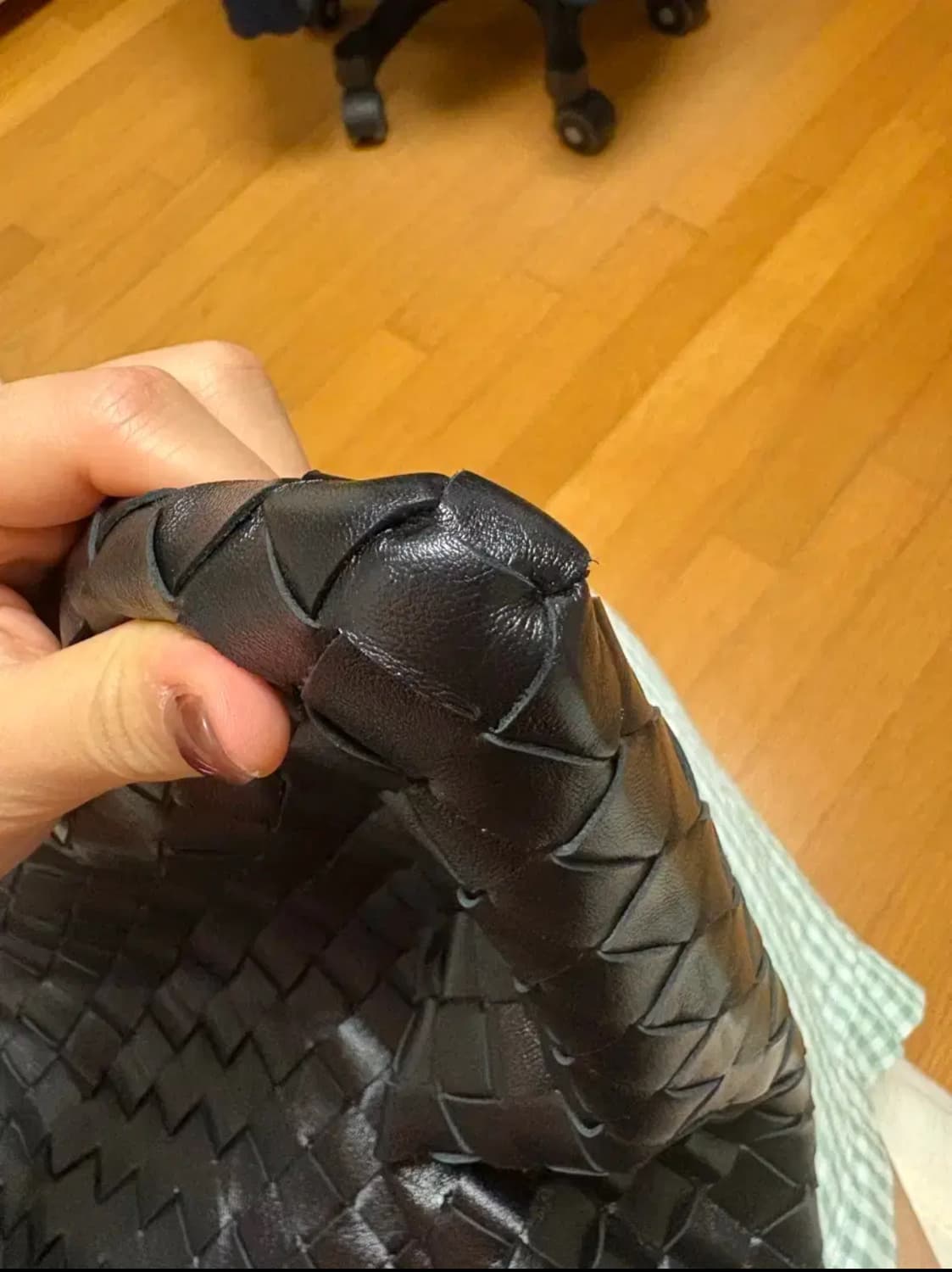 보테가 베네타 스몰홉 상품이미지5