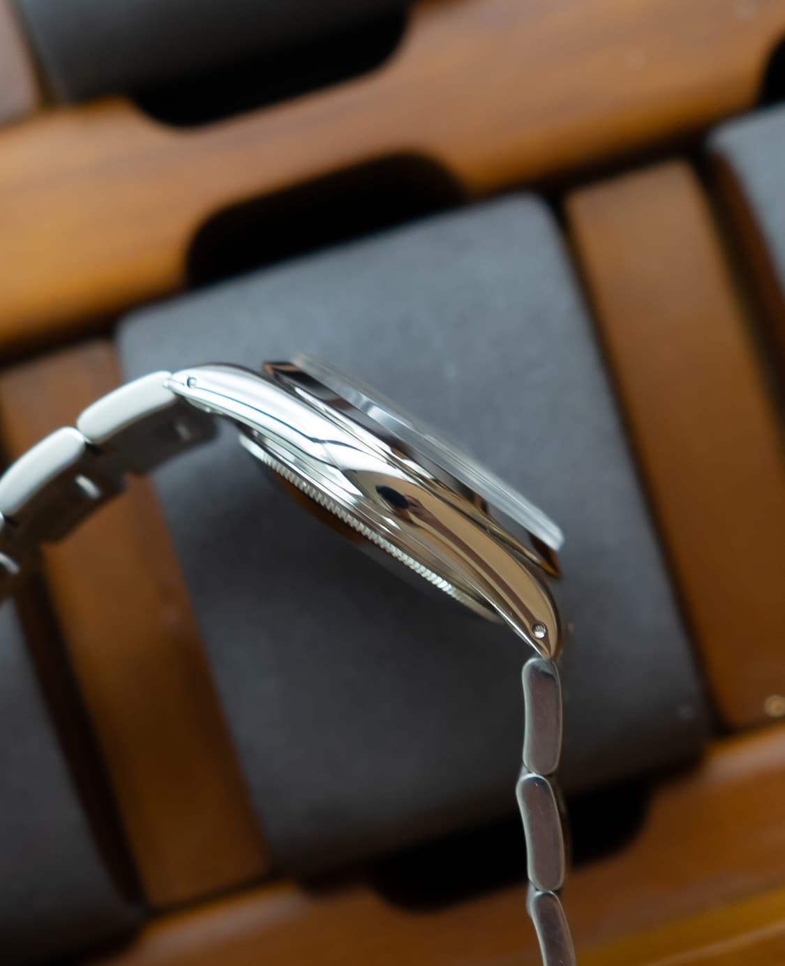 롤렉스 오이스터 퍼페츄얼 데이트 15000 오토매틱 빈티지 시계 상품이미지4