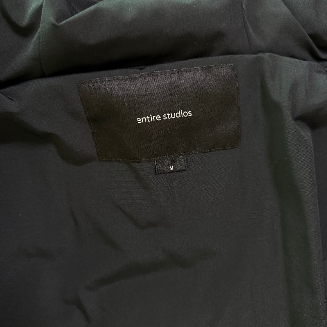 [M] 엔타이어 스튜디오 soa 소아 패딩 푸퍼 판매합니다 상품이미지3