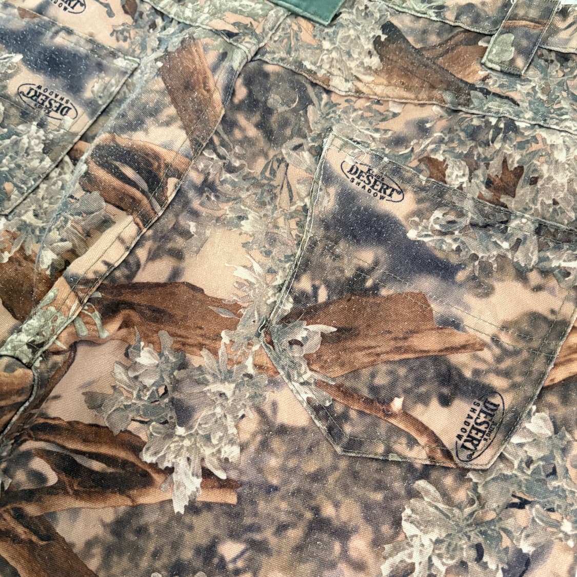 Hidden Mesa 빈티지 리얼트리 카모 팬츠 34 상품이미지10