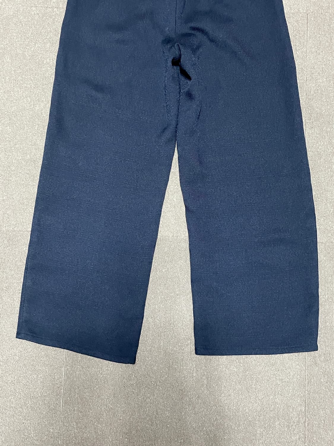 Vintage Navy Wide Slacks J02541 상품이미지6