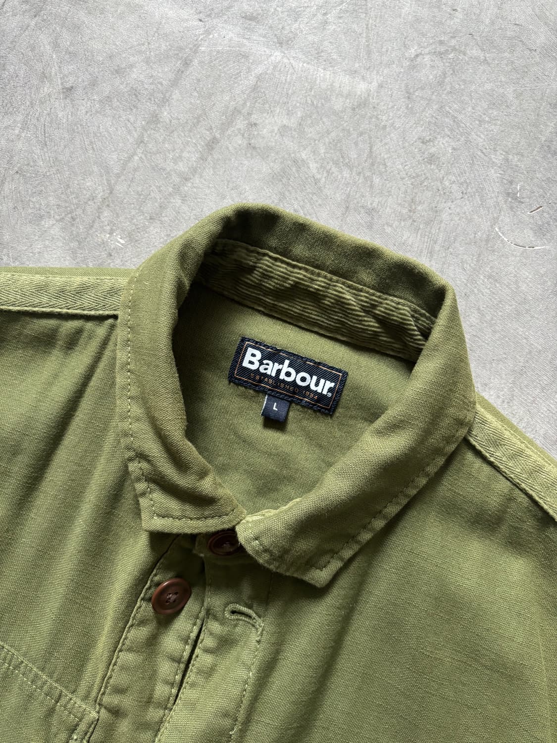 Barbour 바버 시튼 오버 셔츠 상품이미지6