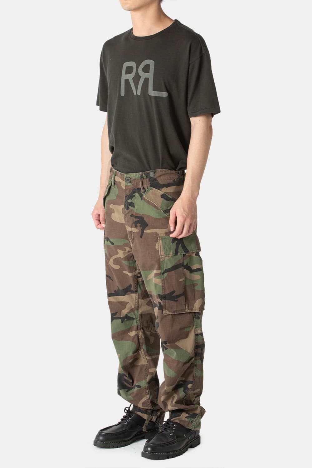 더블알엘 카모 립스탑 카고팬츠 34 상품이미지1