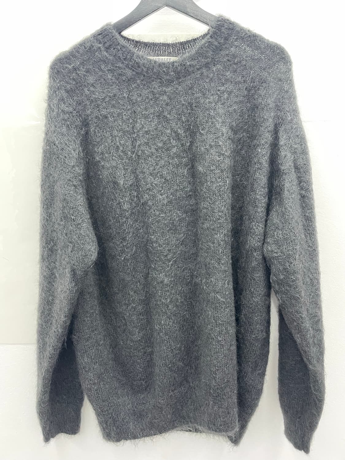 오라리 모헤어 니트 3사이즈  상품이미지1