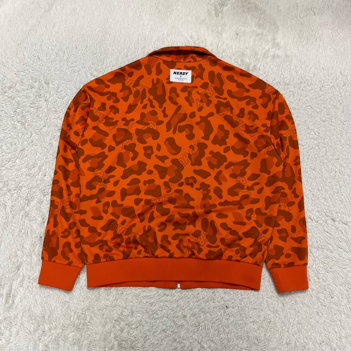 Nerdy Orange Camo Jersey 상품이미지5