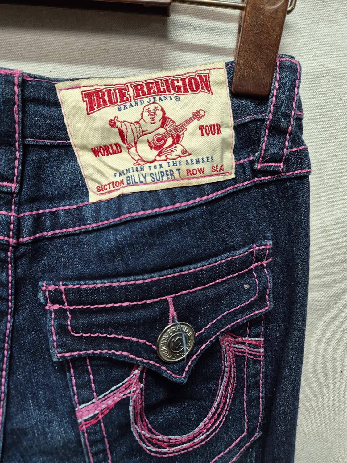 트루릴리전 여성 슬림팬츠 상품이미지5