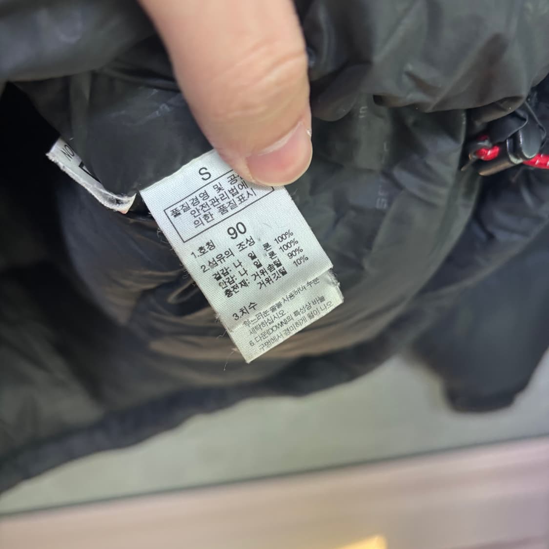 노스페이스 800 써밋시리즈 로체 구스다운 패딩 상품이미지3