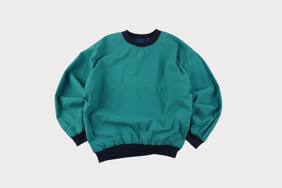 [L] 90's USA 리버시블 양면 웜업 자켓 상품이미지4