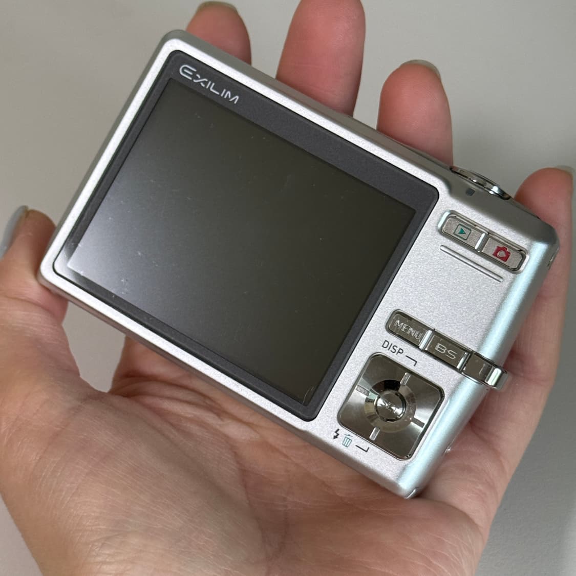 카시오 엑실림 z600 빈티지 디카 디지털카메라 실버 상품이미지7