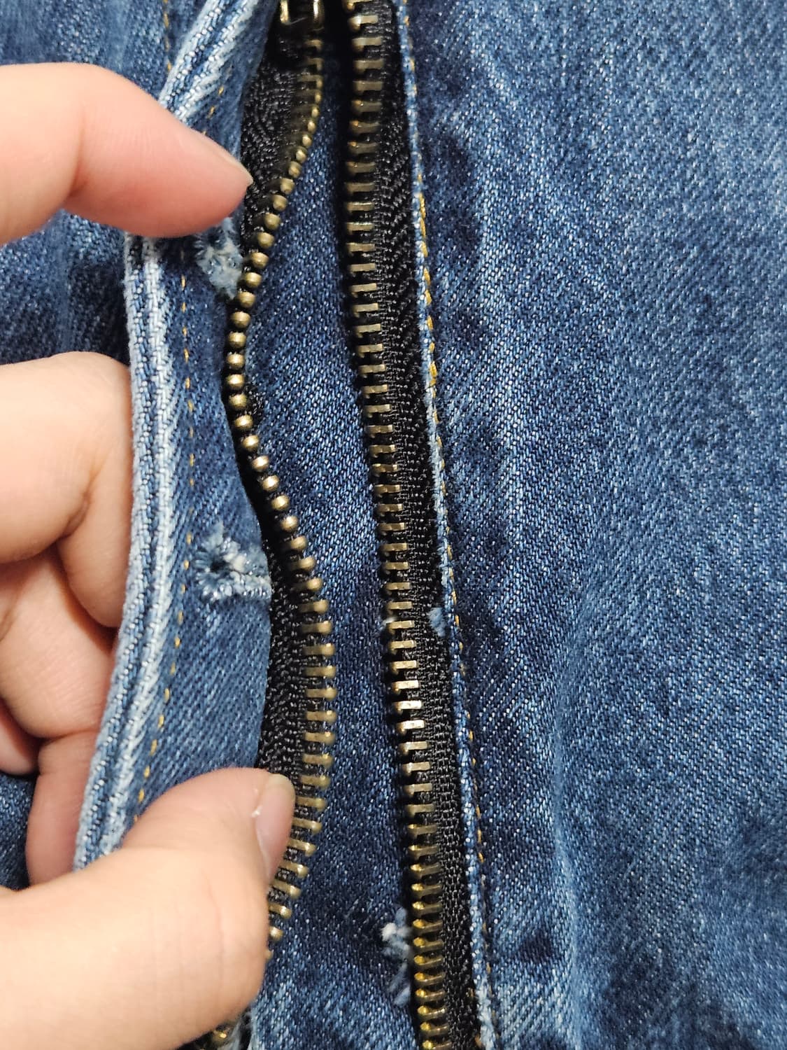 리바이스501 90s made in Korea 개조. 상품이미지5