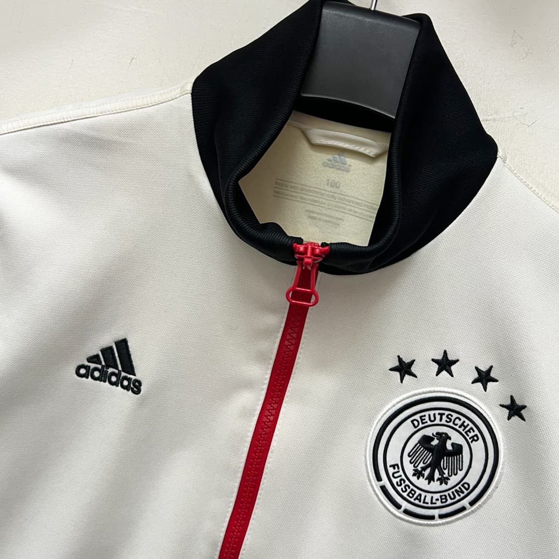 아디다스 독일 국대 흰검 트랙탑 져지 100 상품이미지3
