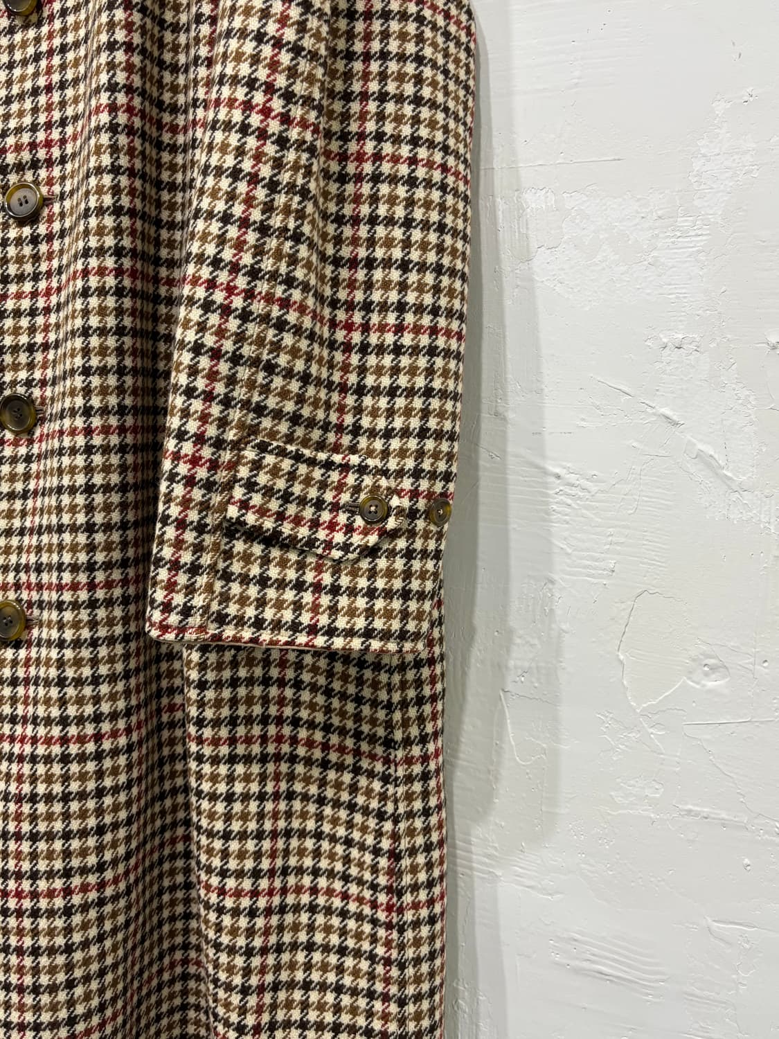 Burberry 버버리 베이지 리버시블 개버딘 건클럽 트렌치코트 상품이미지9