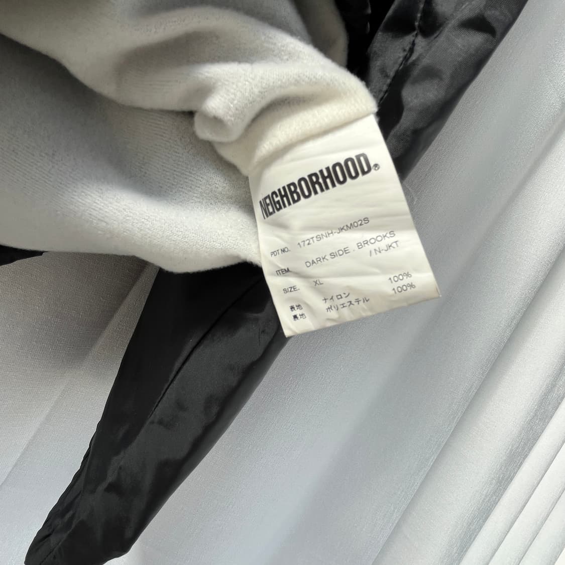 네이버후드 17ss 코치자켓 상품이미지5