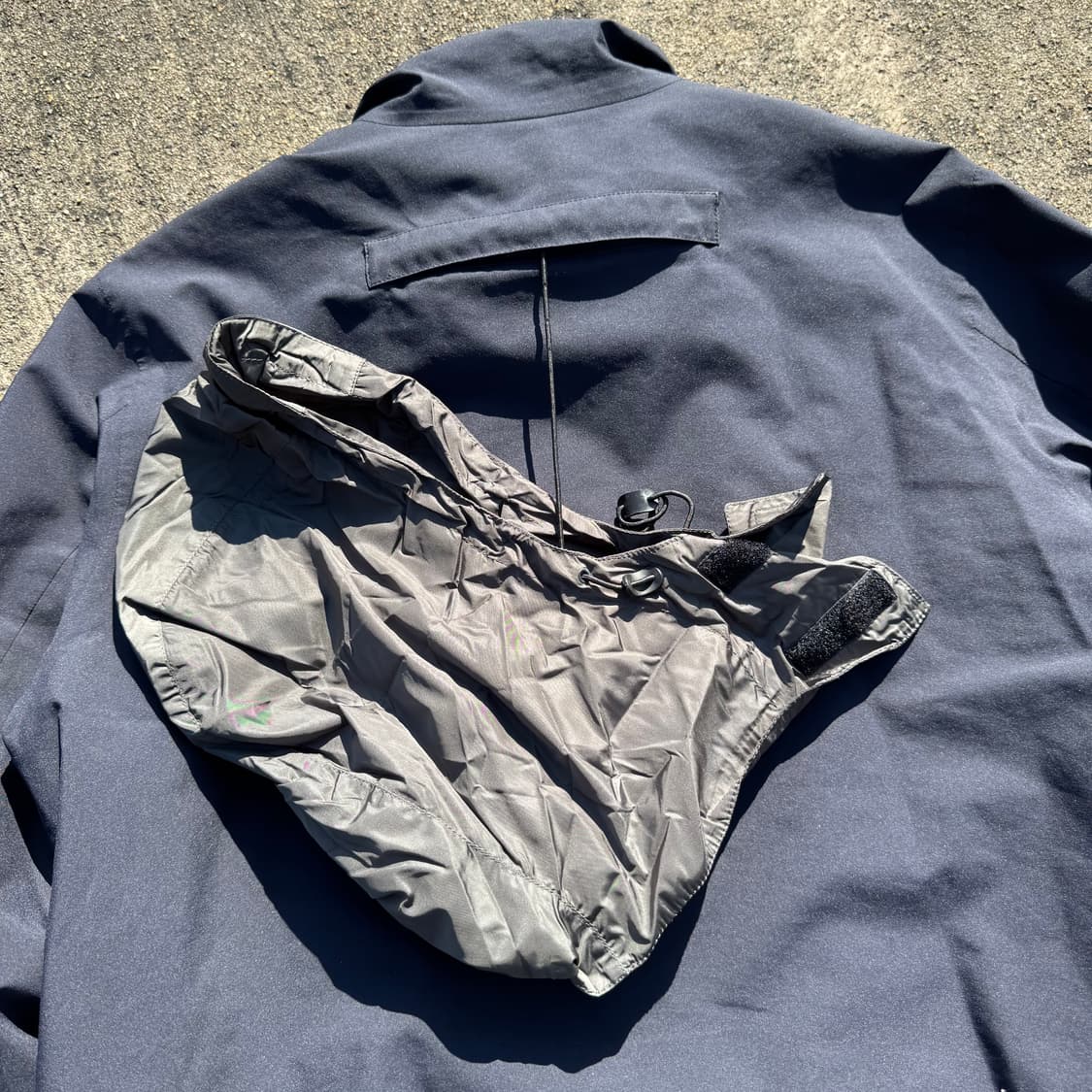 [L] Prada Sport 프라다 스포츠 SGV87 나일론 자켓 상품이미지7