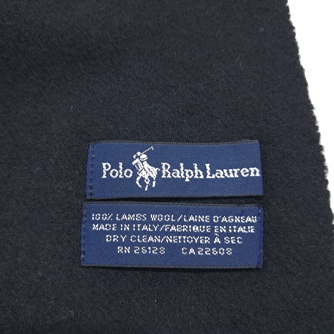 MX353 폴로 이태리판 램스울 머플러 상품이미지6