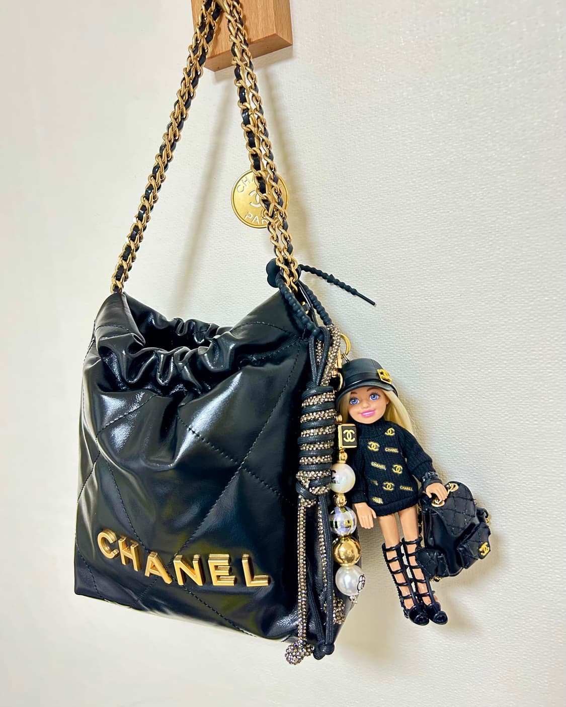 (16)바비키링 정품USA 마텔사 바비인형 커스텀키링 상품이미지5