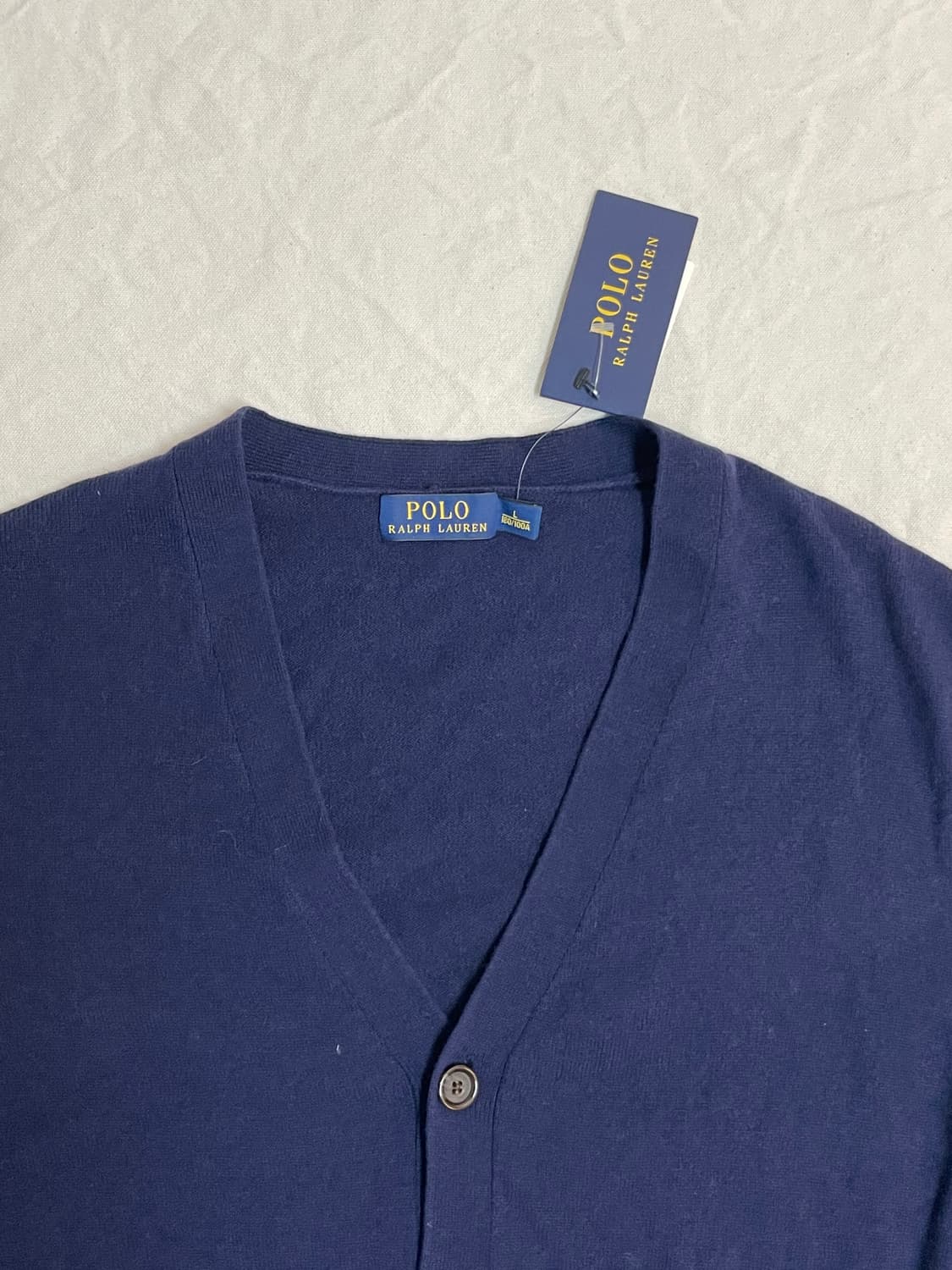 폴로 가디건 상품이미지2