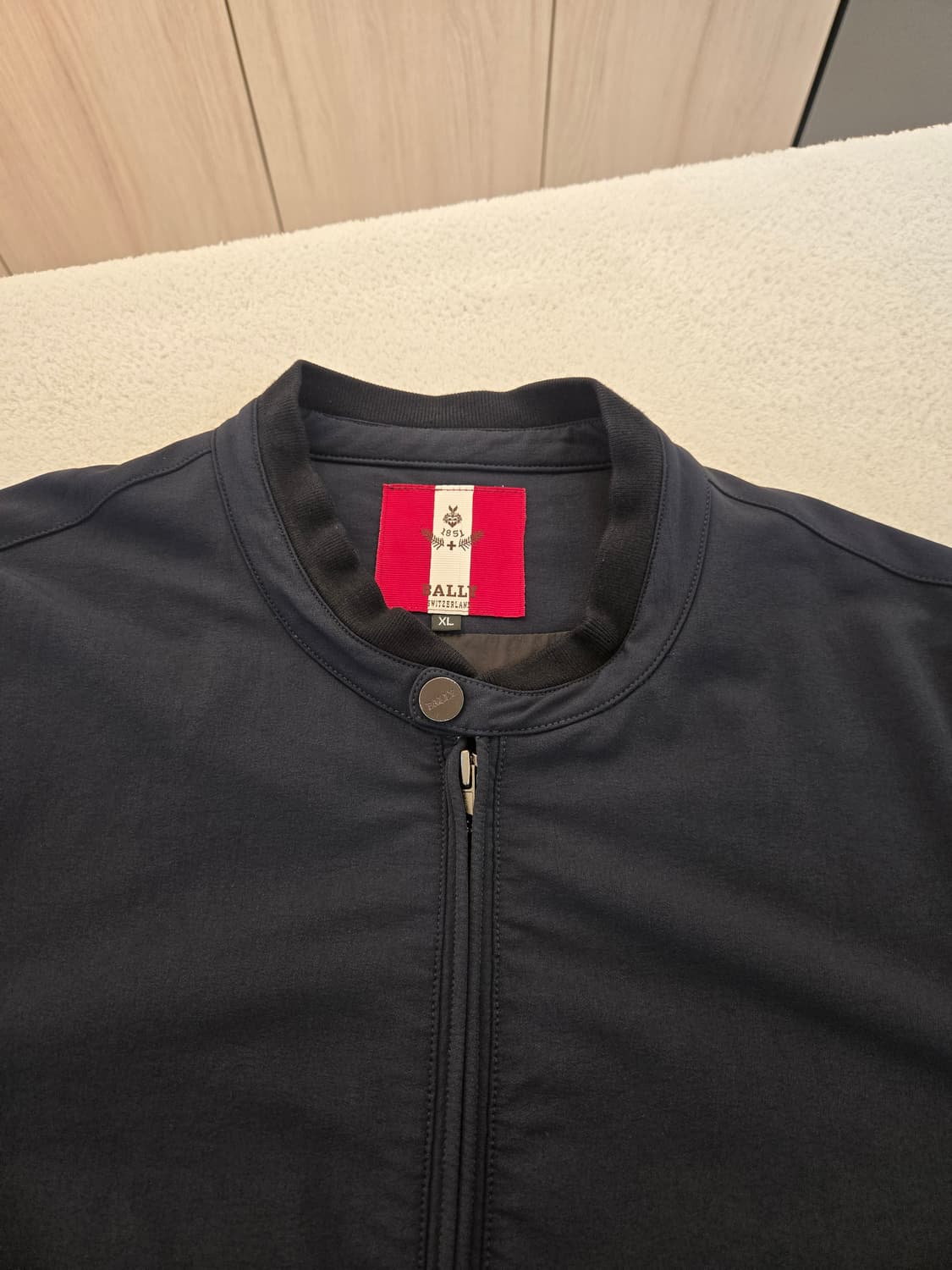 발리 네이비 봄버 자켓 XL 상품이미지4