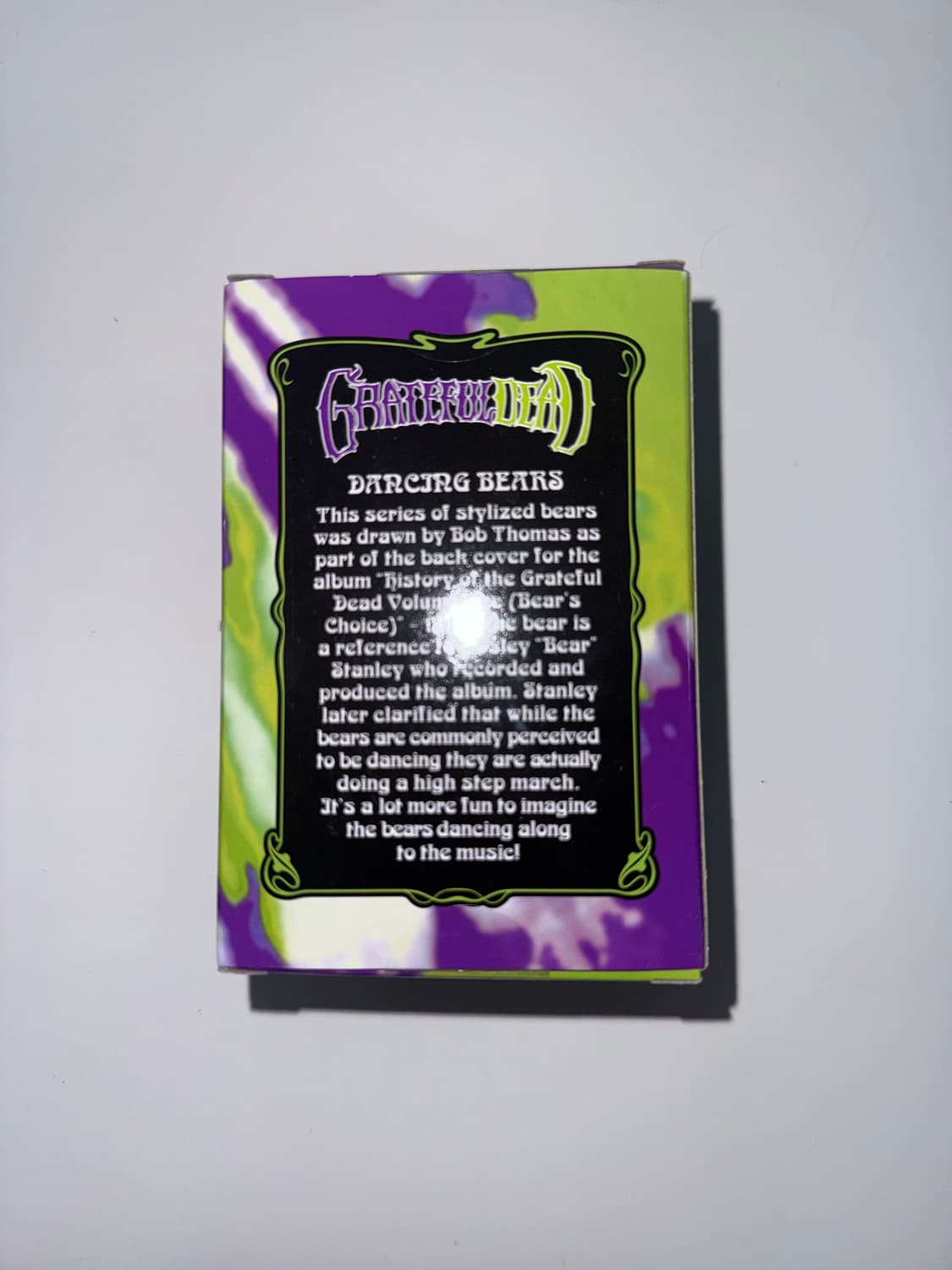 그레이트풀데드 댄싱베어 피규어 상품이미지3