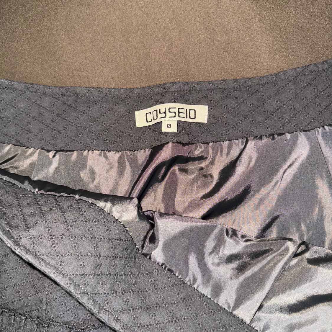 코이세이오 플라워 핀턱 스커트 0사이즈 상품이미지3