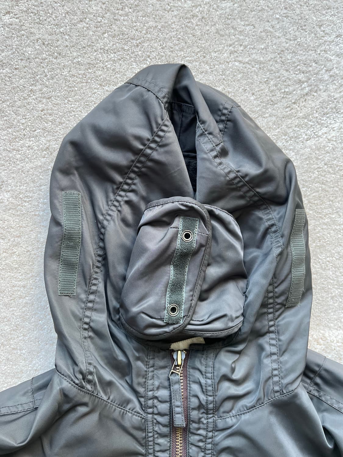 데자토 밀리터리 아노락 자켓 (103-105) 상품이미지7