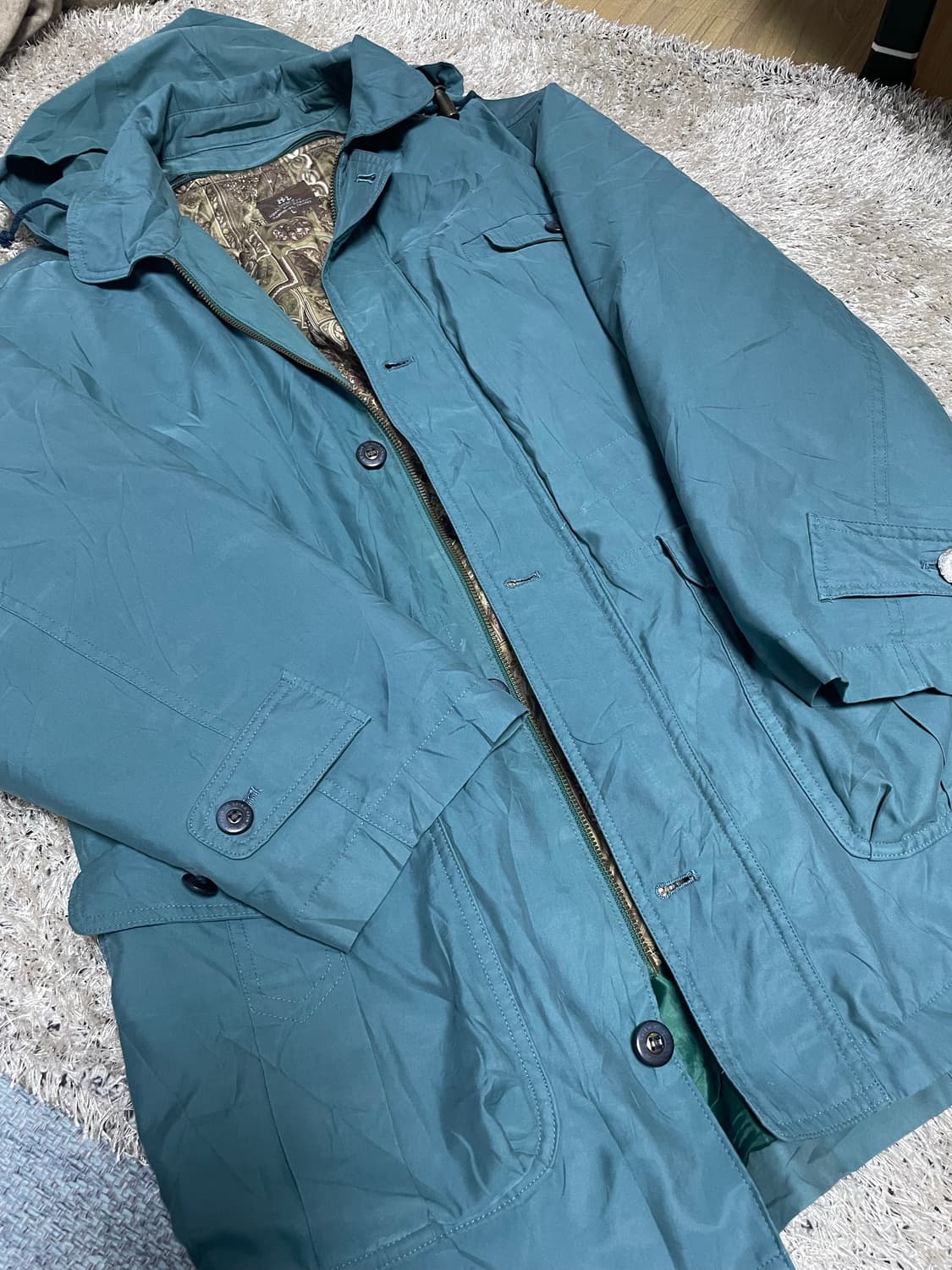 일본판 HL 후드 바람막이 자켓 사이즈 105~110 상품이미지2