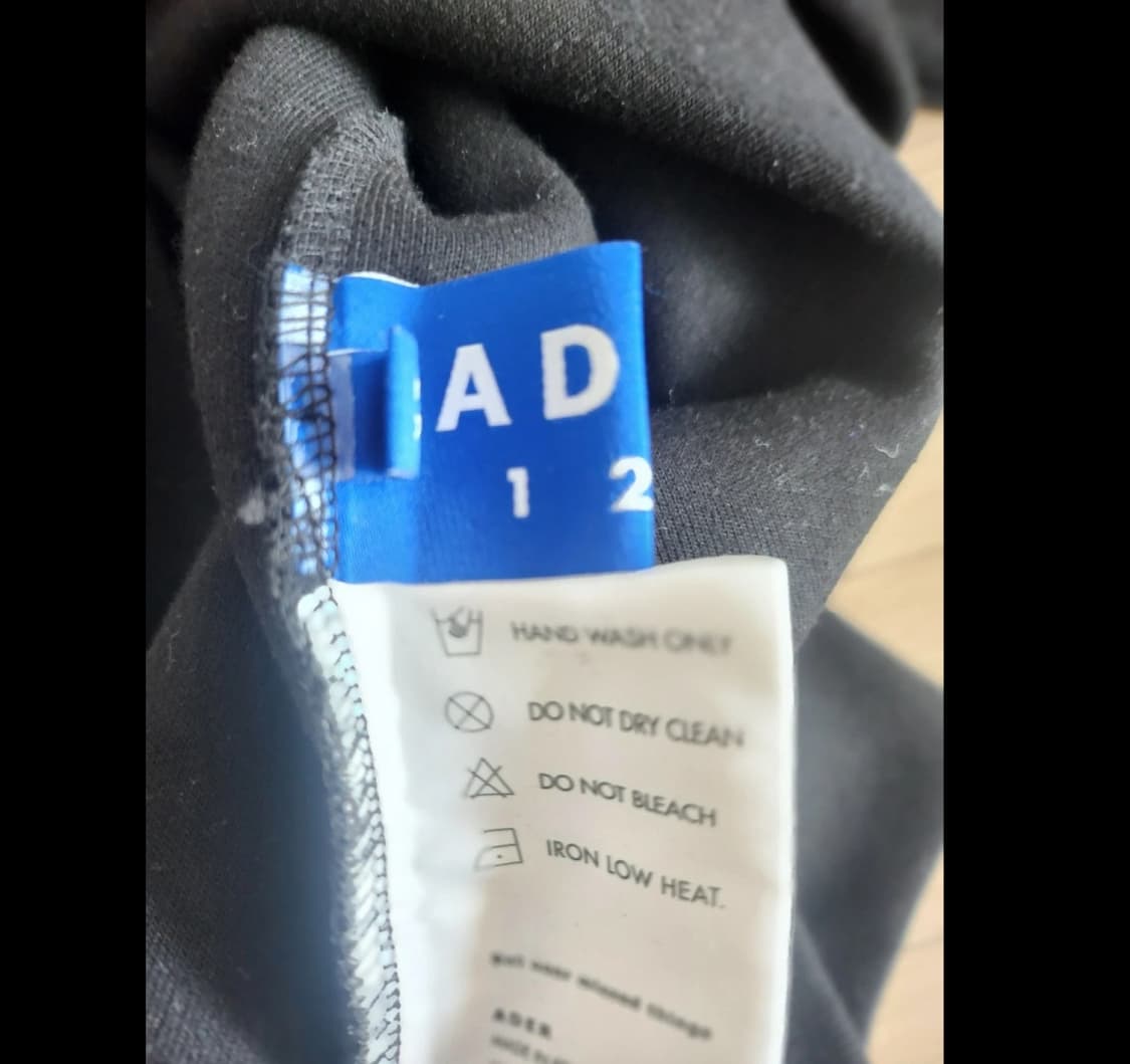 아더에러 맨투맨 블랙 A1 상품이미지2