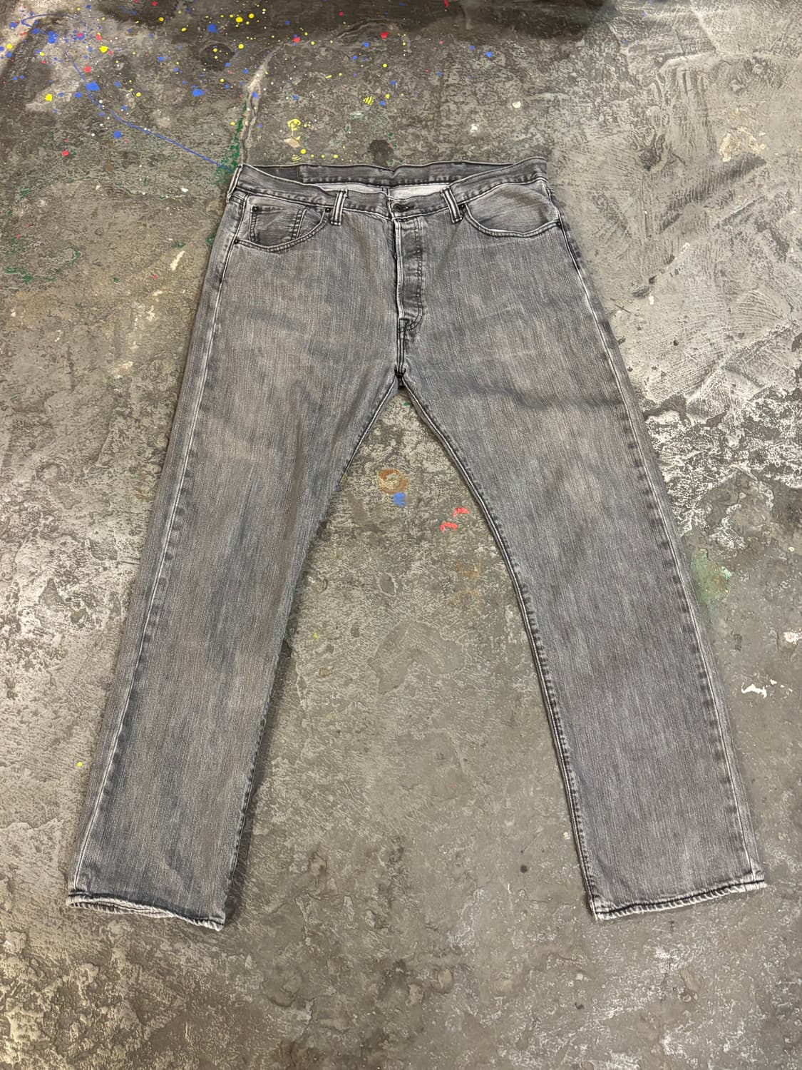 리바이스 501 흑청 상품이미지6