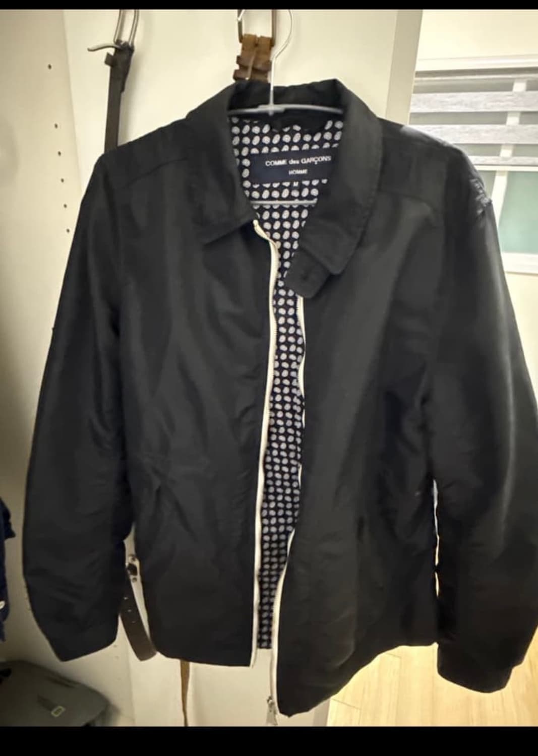 꼼데가르송 옴므 블루종 상품이미지2