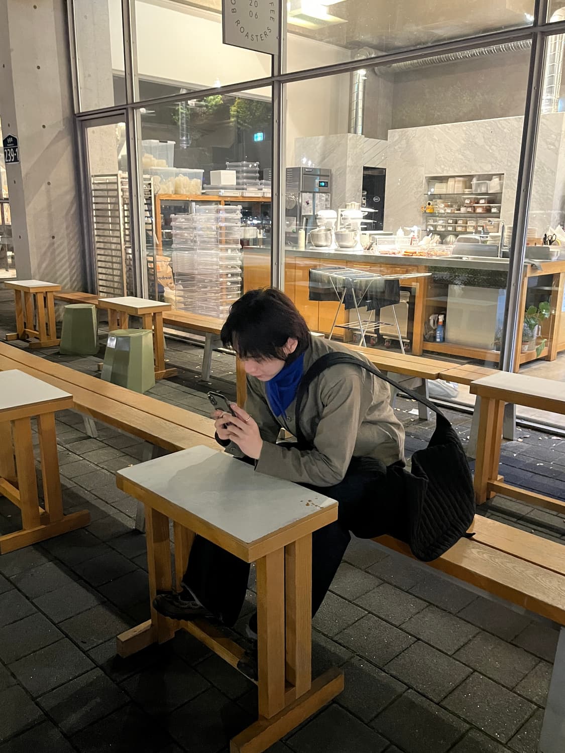 얀얀 반 애쉐 오 프로젝트 메신저백 상품이미지6