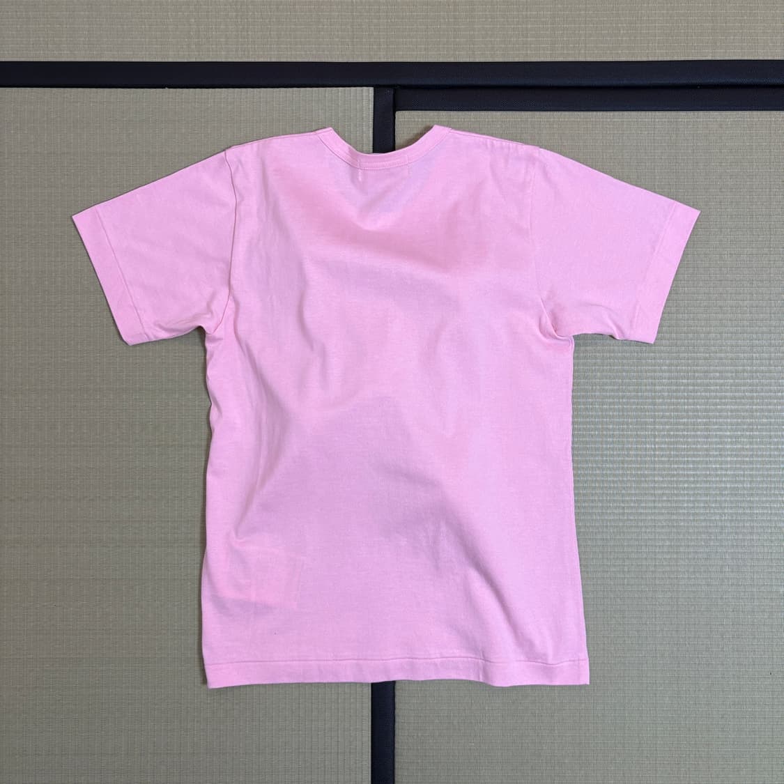 꼼데가르송 걸 핑크 퍼 폼폼 반팔 상품이미지2