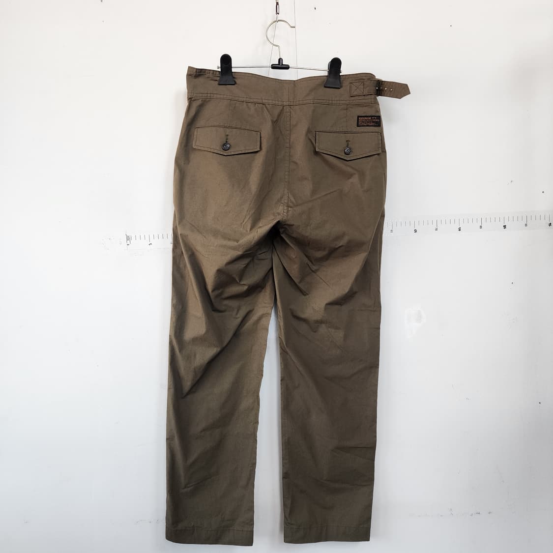 ESPIONAGE 플리츠 바지 상품이미지3