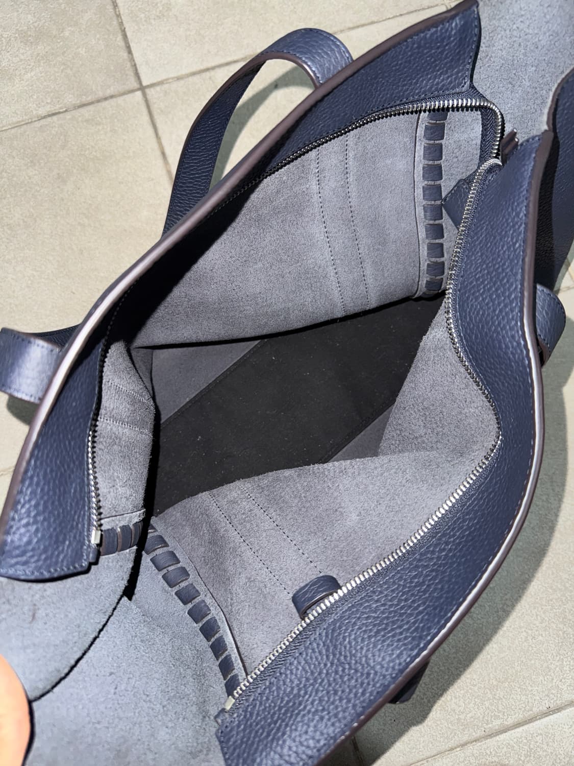 올세인츠 소가죽 숄더백 상품이미지4