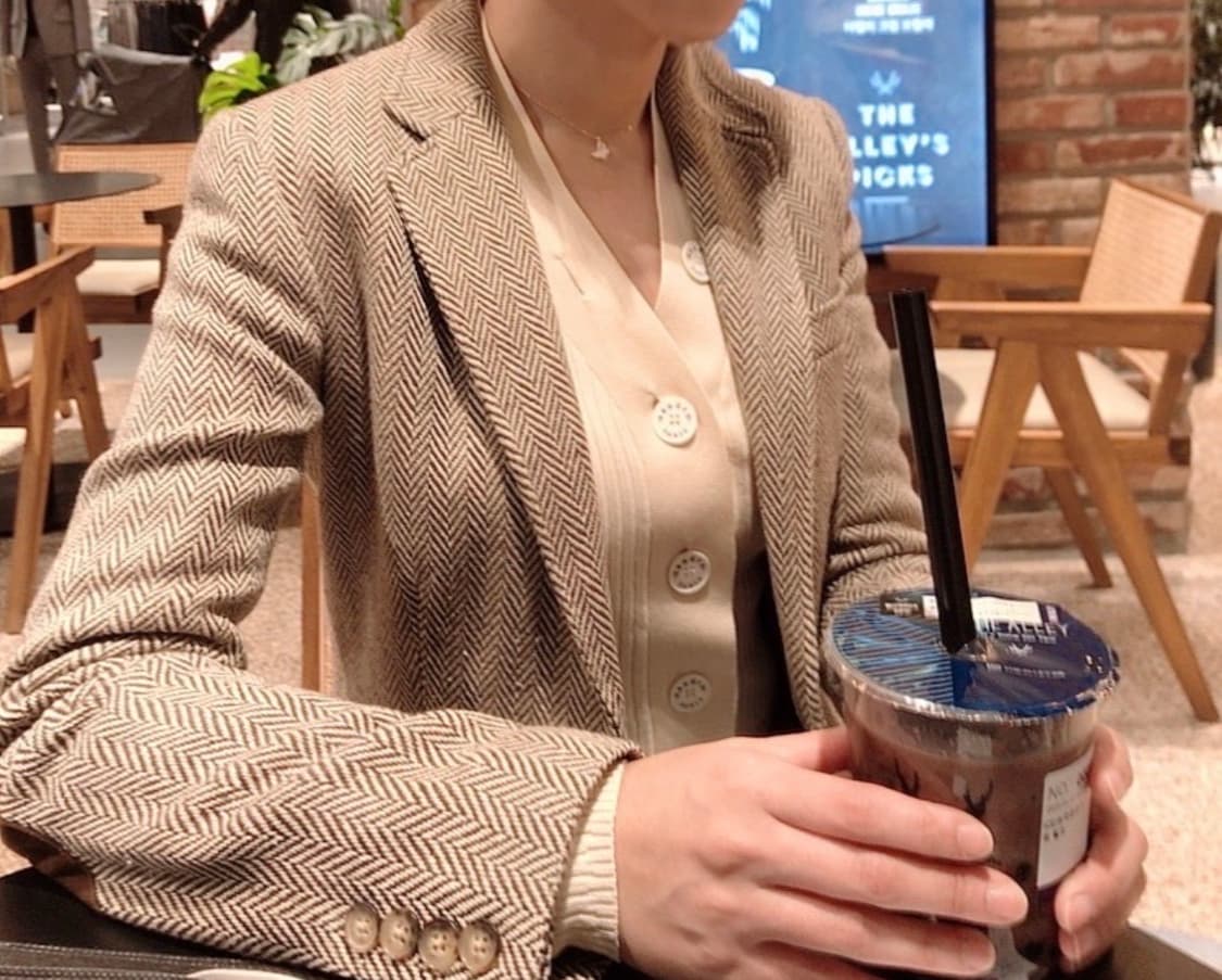 폴로랄프로렌헤링본자켓 상품이미지1