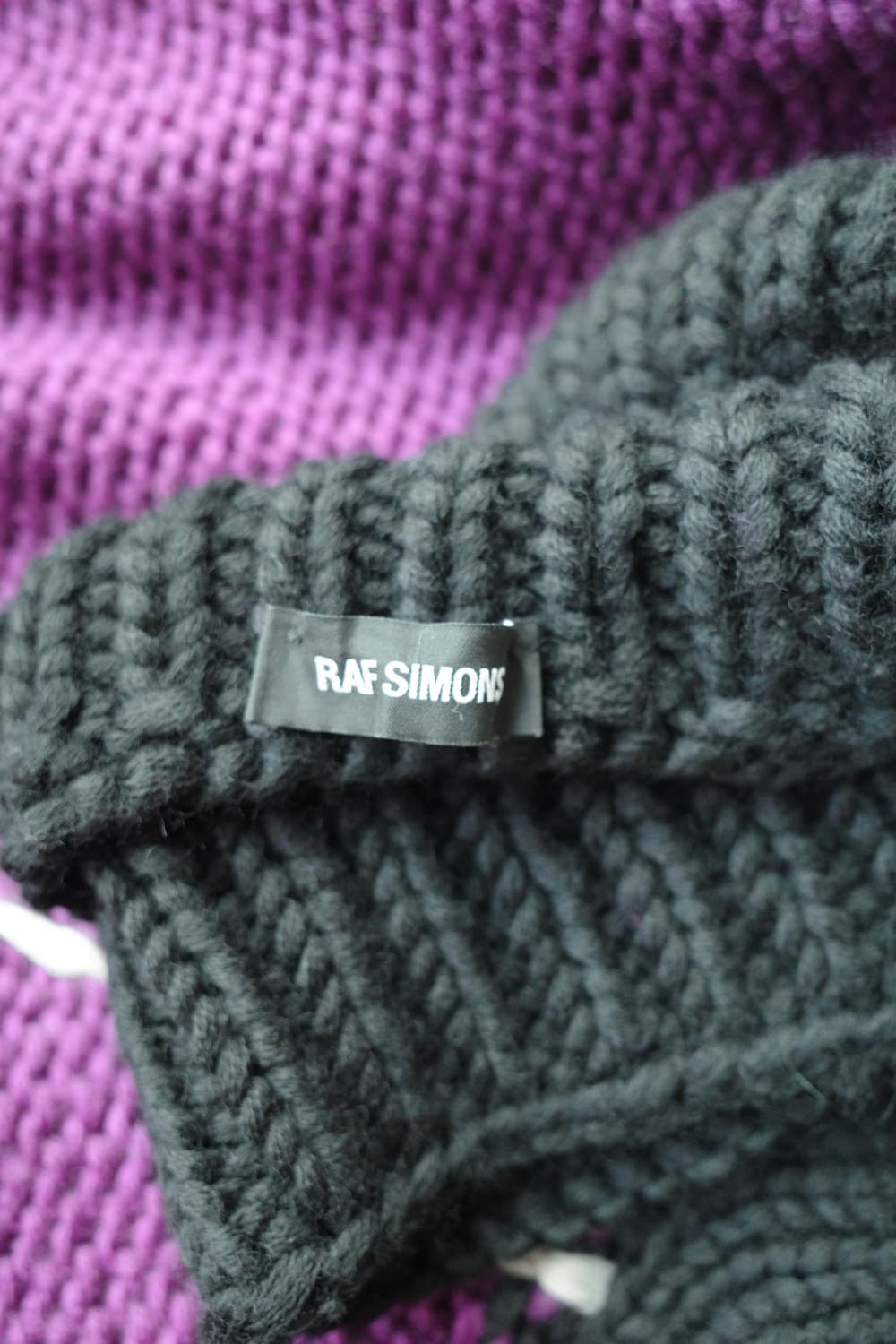 Raf Simons Neck Knit  상품이미지3