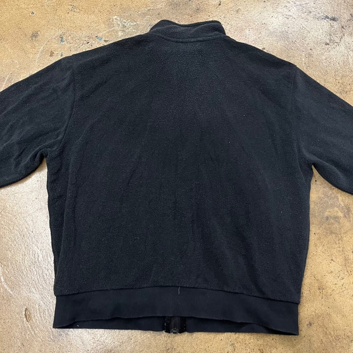 [정품/M] 아디다스 오버사이즈 부클 자켓 블랙 b18 상품이미지4