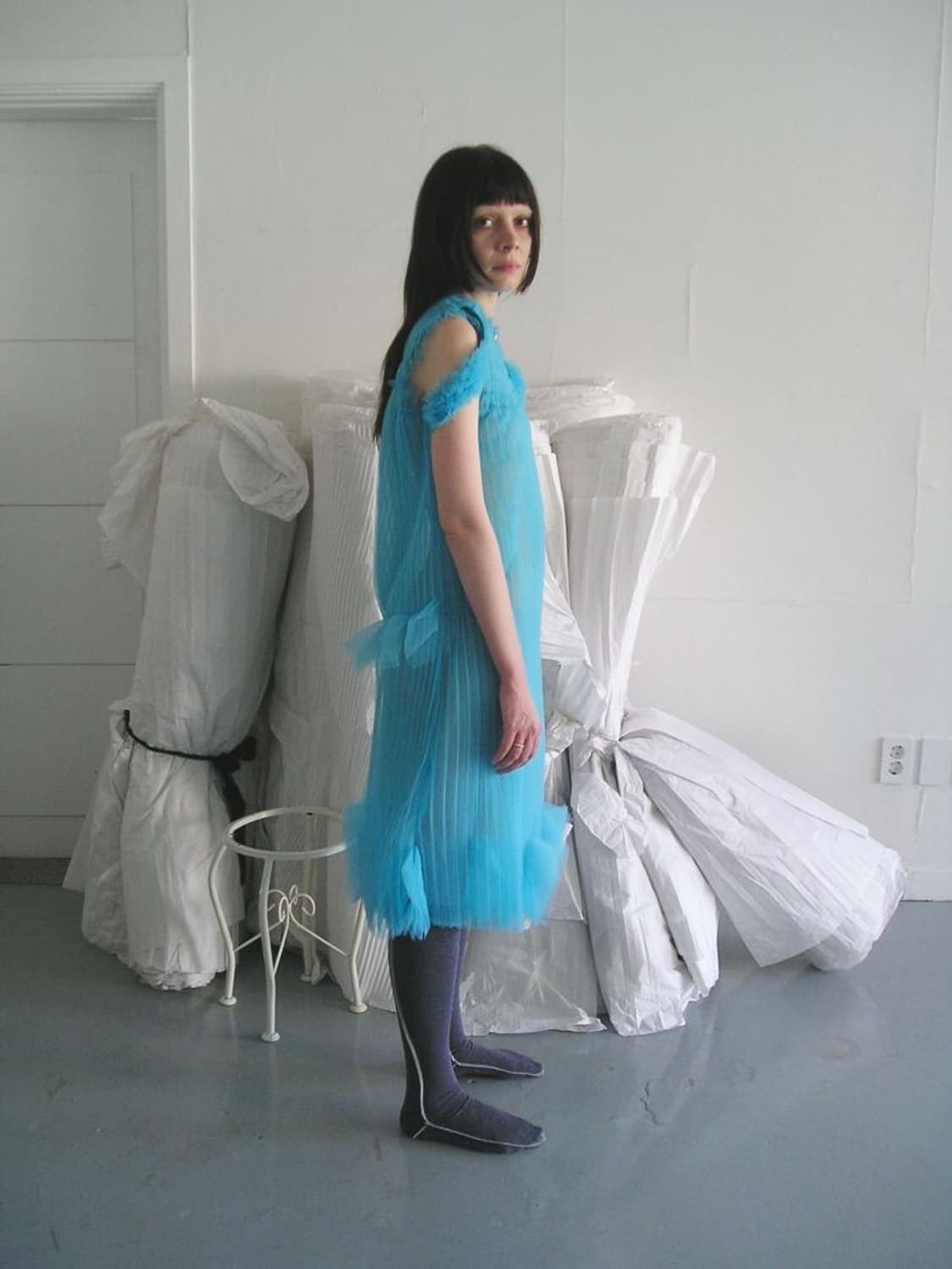 에옹쓰 2024 샤샤 드레스 + 이너 드레스 세트 eonts SHASHA 상품이미지2