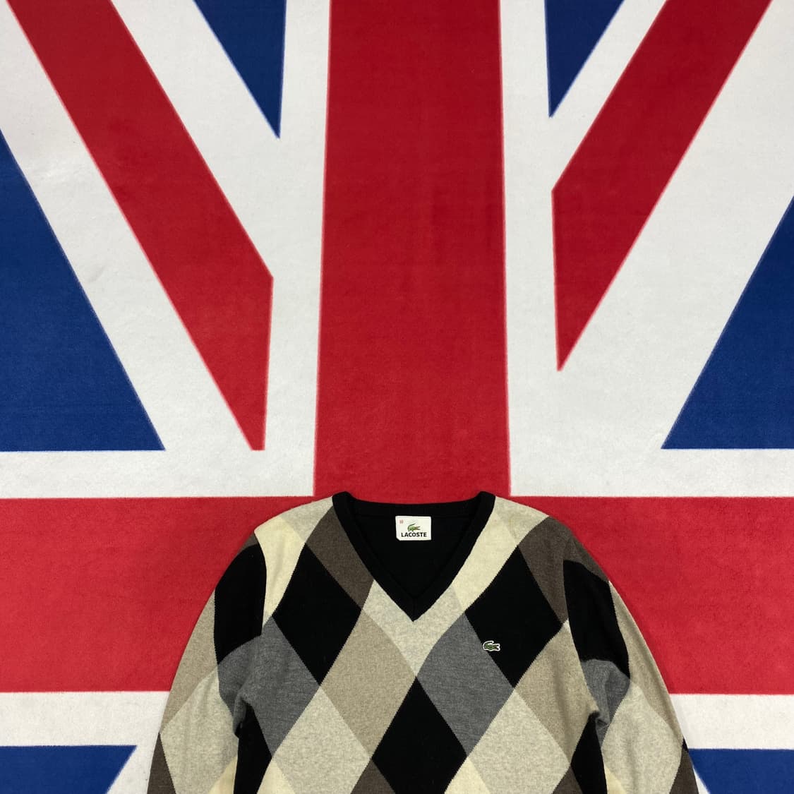 라코스테 니트 여성 90 실측 44-55 상품이미지2