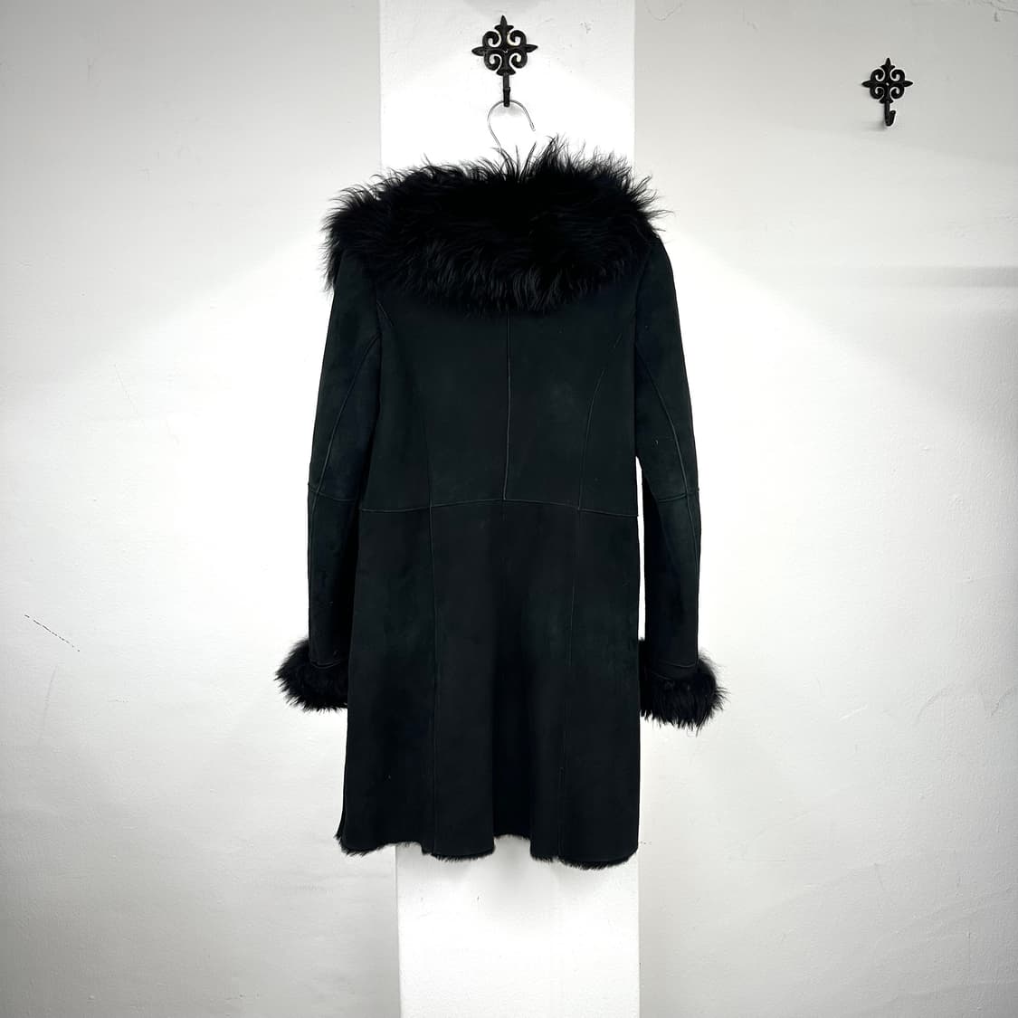 Suede Fur coat jacket 상품이미지3