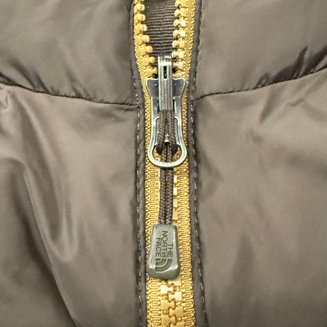 노스페이스 베이지 브라운 패딩 조끼 85 상품이미지6