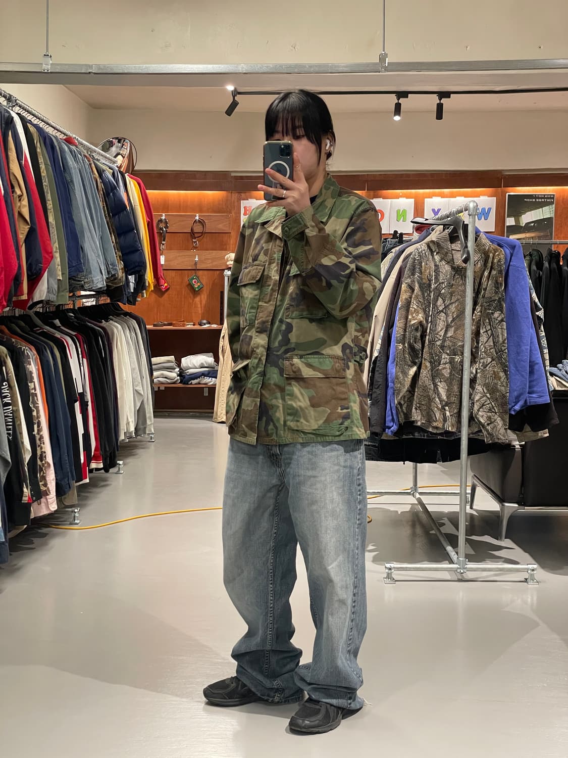 ARMY BDU 밀리터리 야상 필드 자켓 상품이미지3