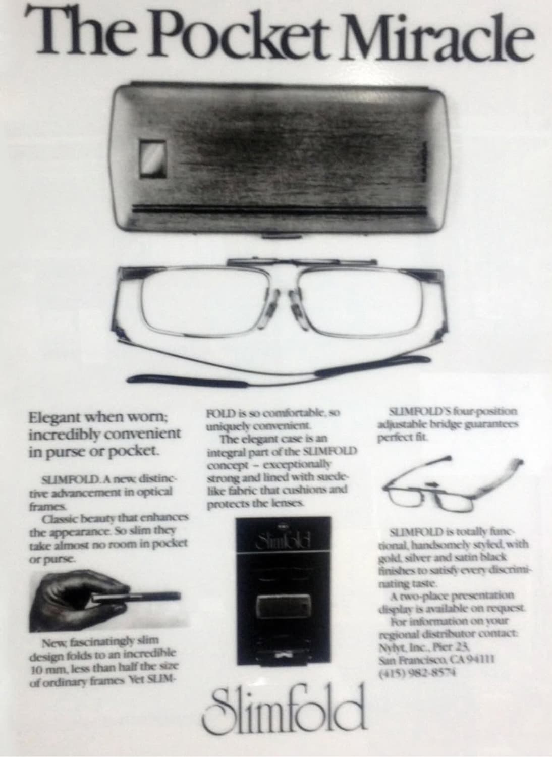 kanda optical slimfold 003 폴딩 안경 상품이미지9