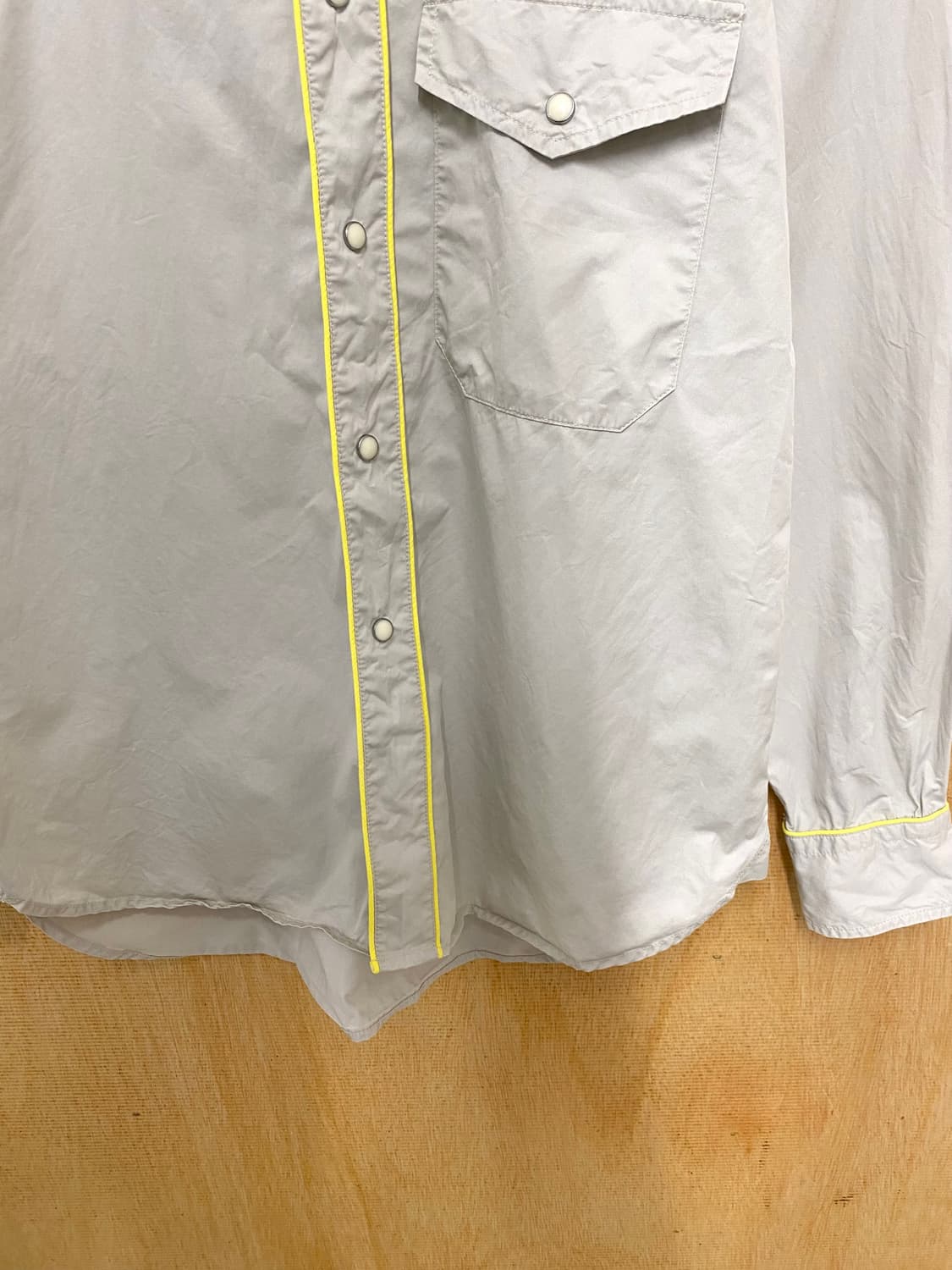 BEAMS x HIS TUBE western shirts 빔즈 웨스턴 상품이미지4