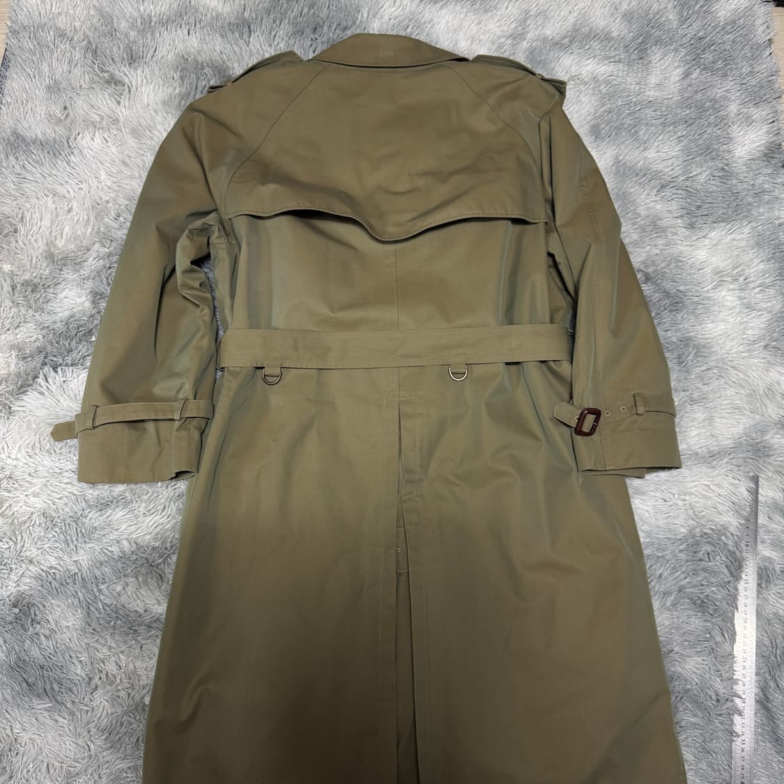 닥스 트렌치코트 외피내피 105사이즈 상품이미지2