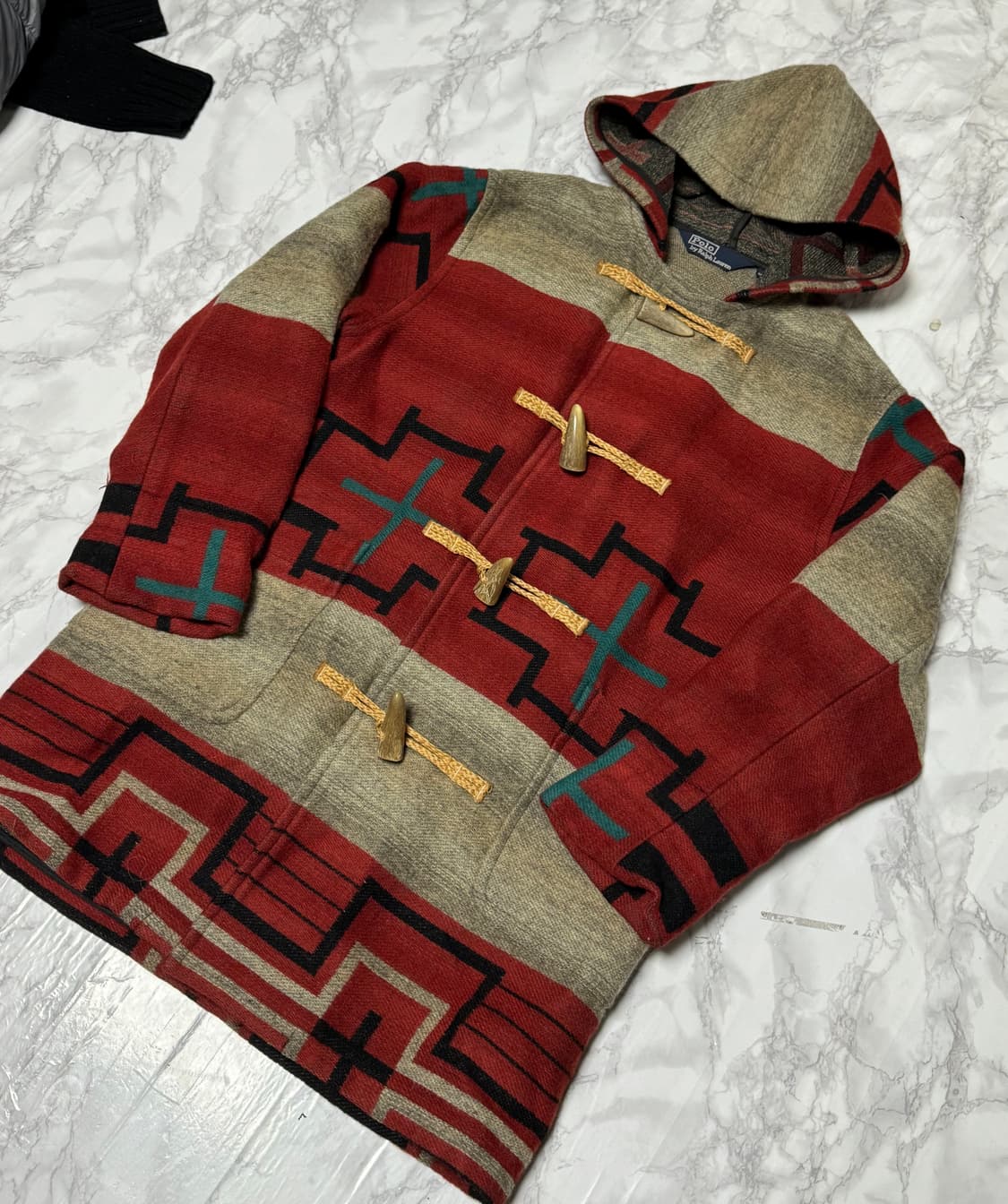 Polo 폴로 랄프로렌  아즈텍 더블 코트 상품이미지2