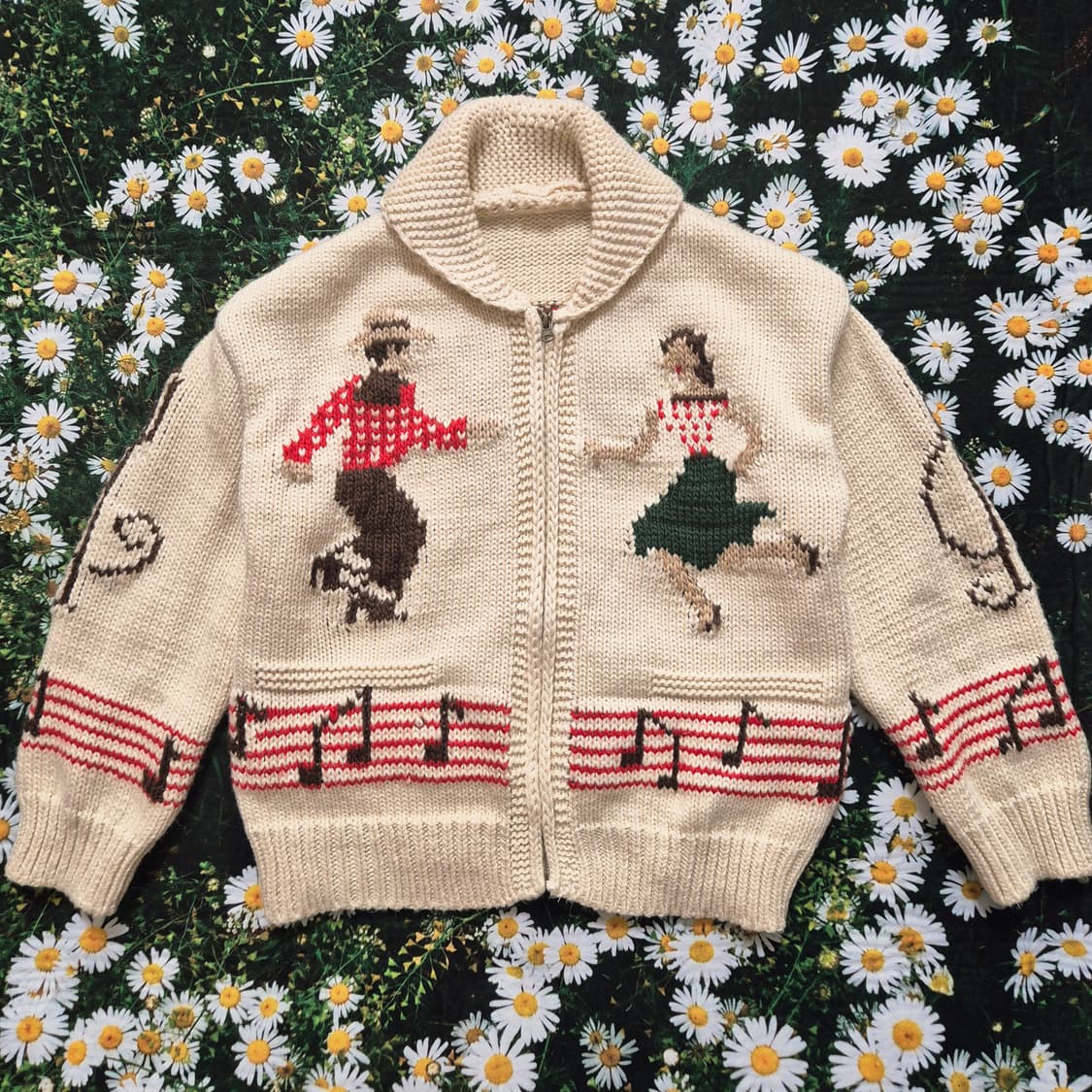 댄싱 코위찬 스타일 니트 자켓 여성free 상품이미지1