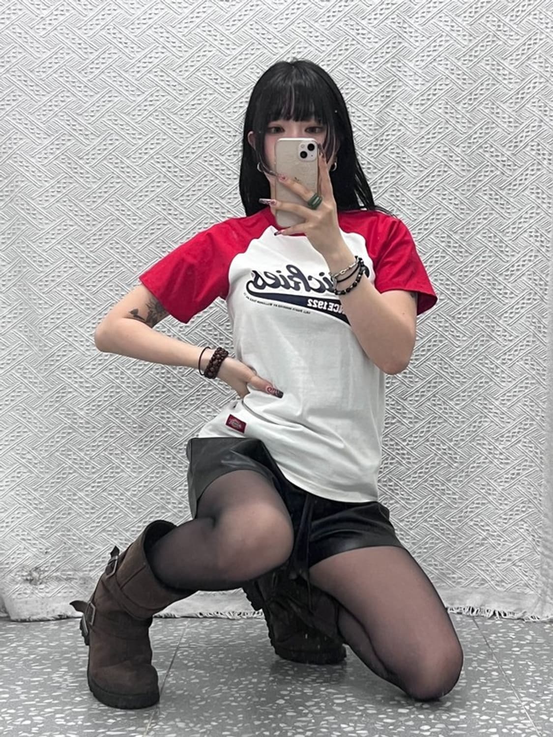 디키즈 빈티지 레트로 키치 나그랑 반팔티 S C11797 상품이미지2