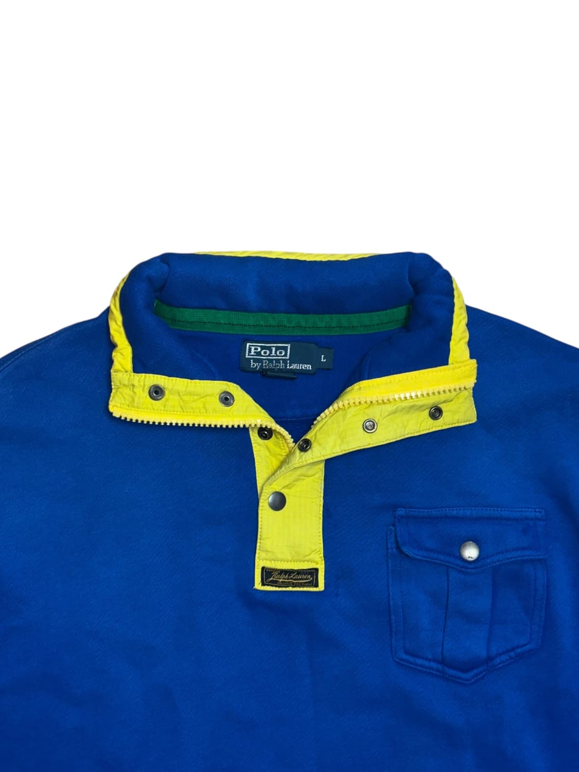 폴로 랄프로렌 빈티지 하프집업 스웻셔츠 맨투맨  상품이미지6